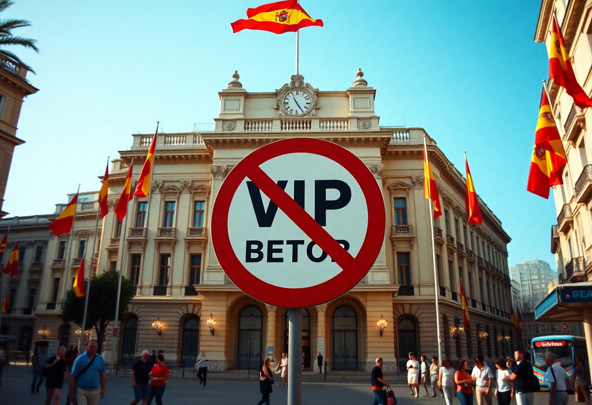 Spain Considers Ban on VIP Programmes for Bettors