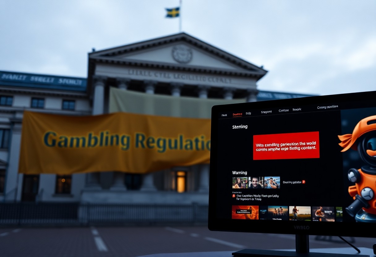 Sweden Targets Streamer Gambling Content with Legal Fines