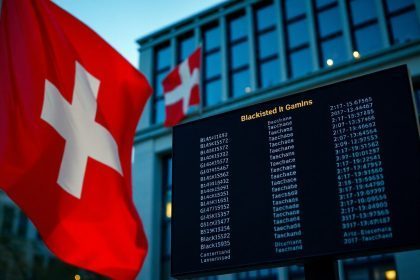 Switzerland Expands List of Blacklisted iGaming Domains