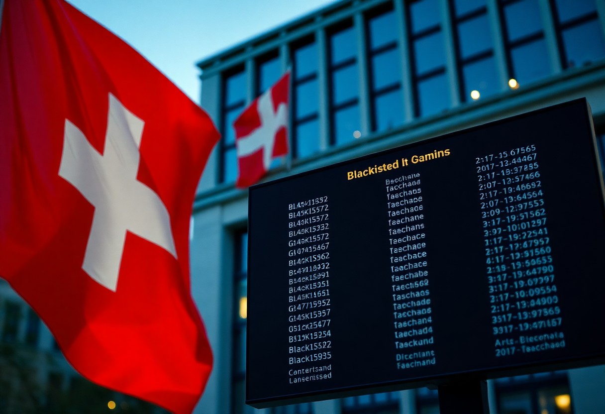 Switzerland Expands List of Blacklisted iGaming Domains