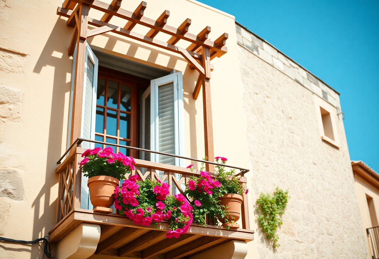 Die Kunst der maltesischen Balkon Konstruktion