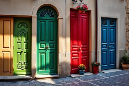 Cultural heritage in Maltese doors