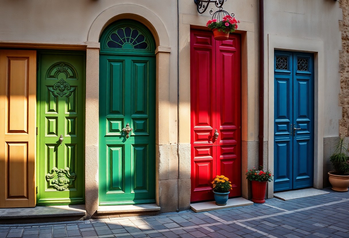 Cultural heritage in Maltese doors
