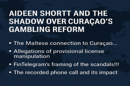 Aideen Shortt & Curaçao Gambling Reform Controversy