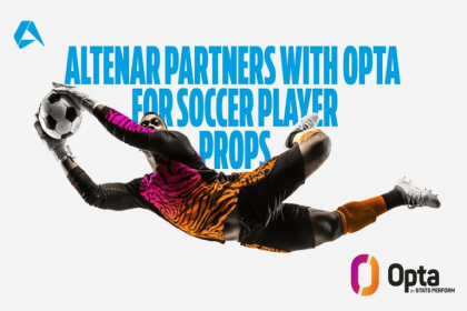 Altenar verbessert Fußball Player Props mit Opta 13 Altenar enhances soccer player prop betting with Opta
