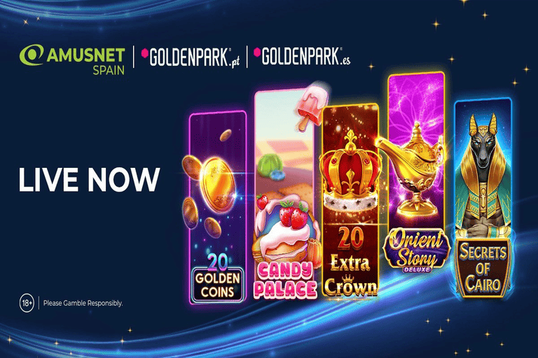 Amusnet expands with GoldenPark in Spain and Portugal 2 Amusnet expands with GoldenPark in Spain and Portugal