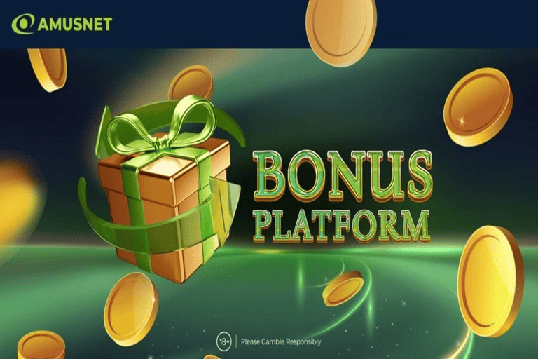 Amusnet unveils Bonus Platform to enhance casino promotions