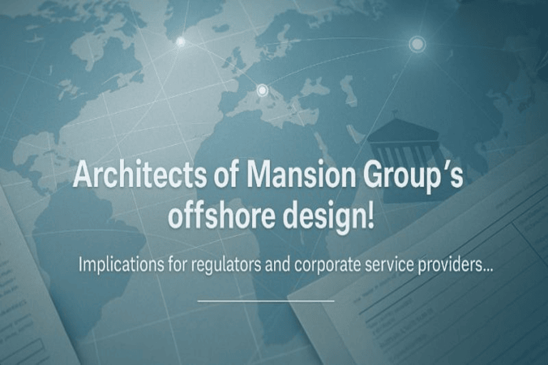 Architects of Mansion Group’s offshore design