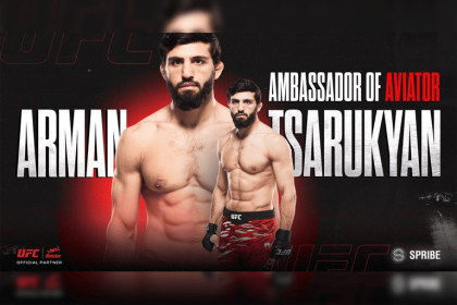 Arman Tsarukyan joins SPRIBE as Aviator brand ambassador