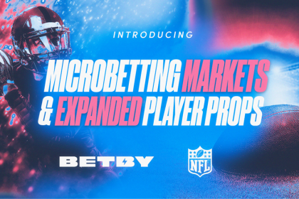 BETBY expands NFL betting with microbetting and props