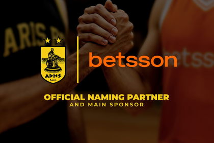 Betsson renews ARIS BC partnership as main sponsor