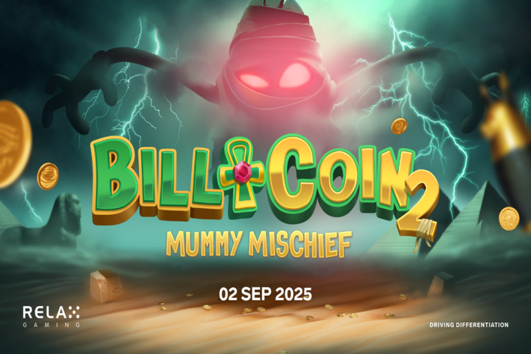 Bill & Coin 2 Mummy Mischief slot by Relax Gaming