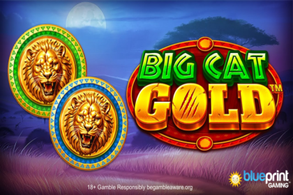 Blueprint Gaming Big Cat Gold now live at Lottomart
