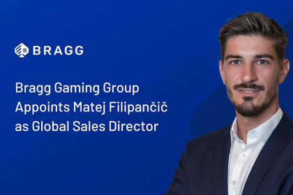 Bragg Gaming appoints Matej Filipancic to lead global sales 22 Bragg Gaming appoints Matej Filipancic to lead global sales