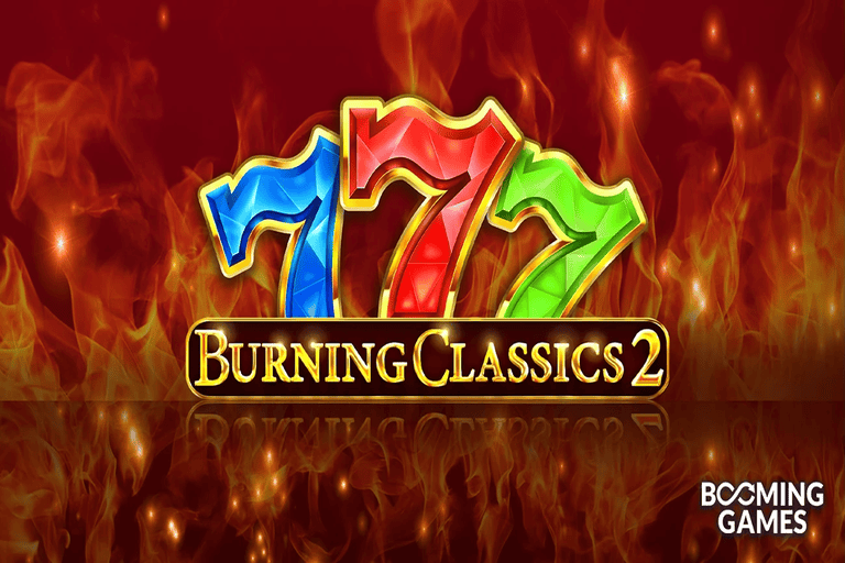 Burning Classics 2 slot game by Booming Games
