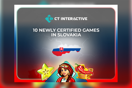 CT Interactive expands game portfolio in Slovakia