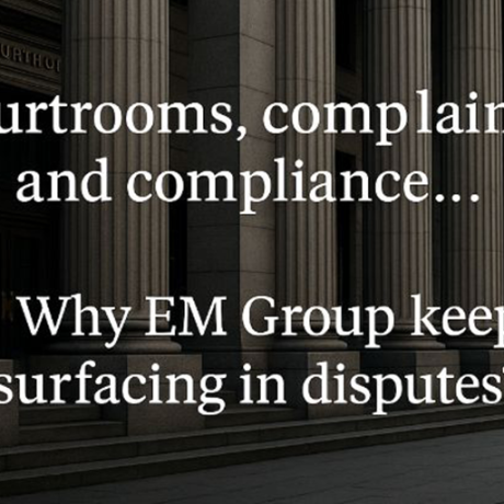 EM Group gambling disputes