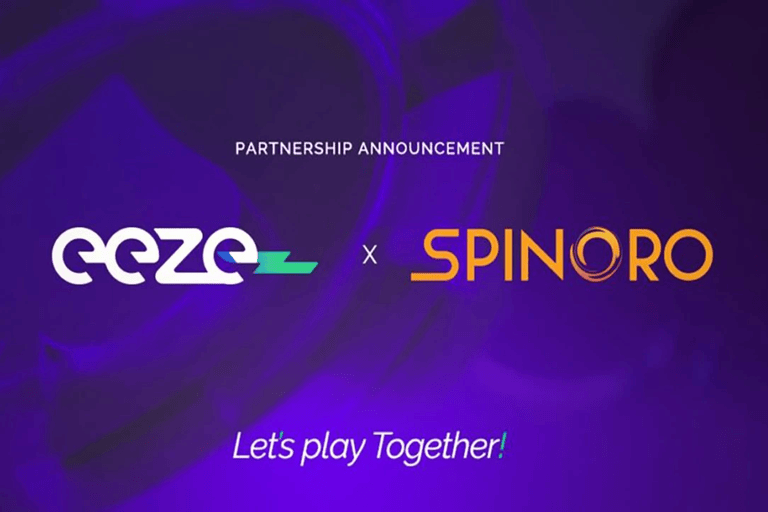 Eeze partners with SpinOro to expand global gaming reach