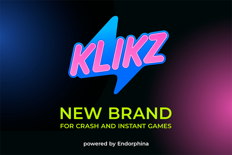 Endorphina introduces Klikz brand with crash and instant games
