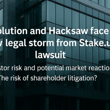 Evolution & Hacksaw Hit by Stake.us California Lawsuit 3 Stake.us California lawsuit