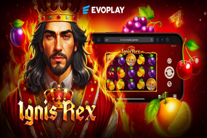 Evoplay presents Ignis Rex with King’s Coins Bonus