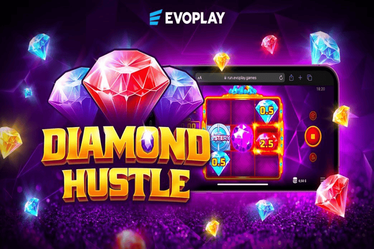 Evoplay unveils Diamond Hustle slot with jackpots 2 Evoplay unveils Diamond Hustle slot with jackpots