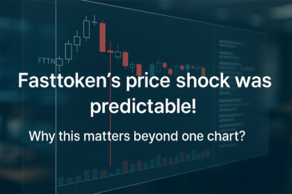Fasttoken’s price shock was predictable! 22 Fasttoken’s price shock was predictable!