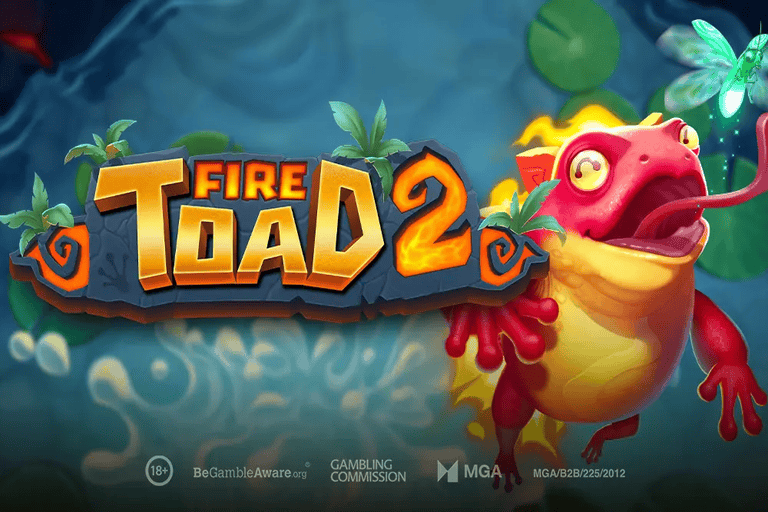 Fire Toad 2 slot by Play’n GO brings new features