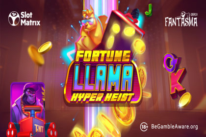 Fortune Llama Hyper Heist slot by SlotMatrix