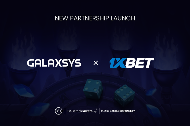 Galaxsys portfolio joins 1xBet global network