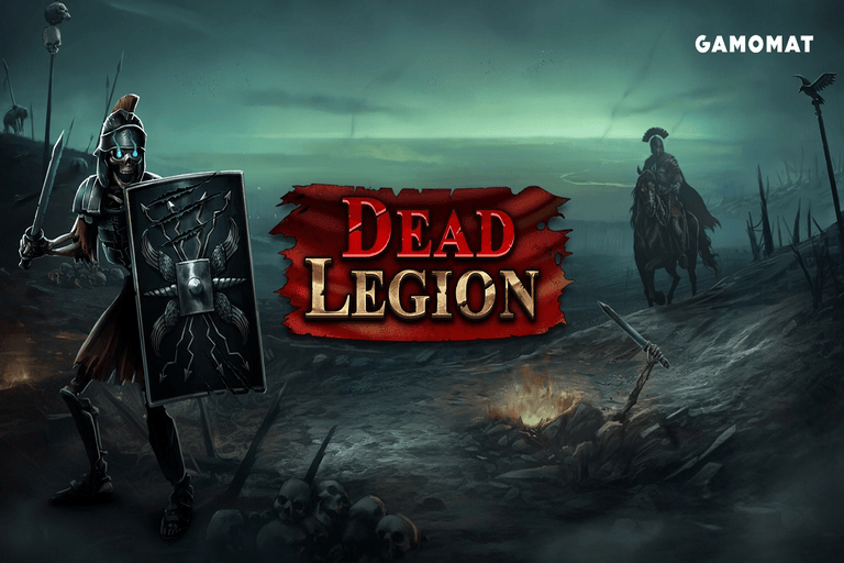 Gamomat bringt Dead Legion Slot mit Horror Thema heraus 2 Gamomat launches Dead Legion slot with horror theme