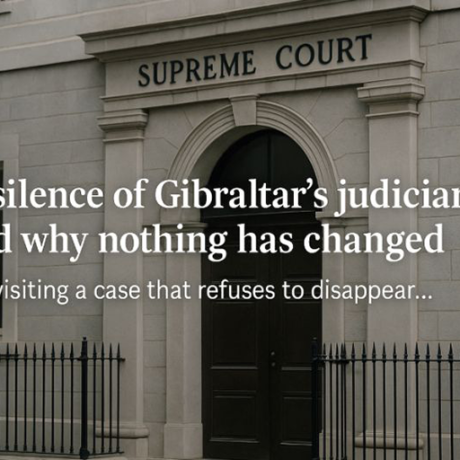 Gibraltar Judiciary Silence: The Manasco Case Unresolved 3 Gibraltar Manasco case