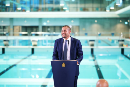 Gozo Olympic pool opens after years of delays and costs 27 Gozo Olympic pool opens after years of delays and costs