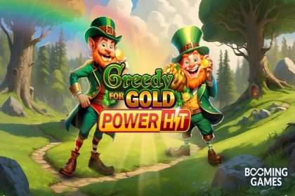 Greedy for Gold Power Hit slot by Booming Games