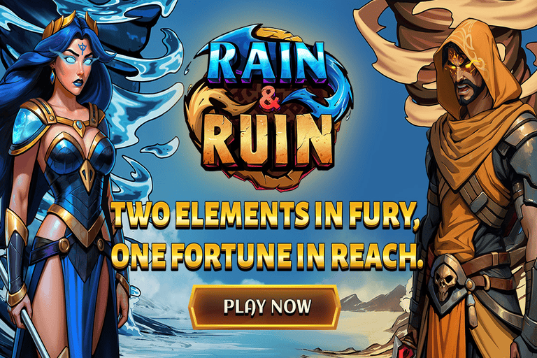 Just Slots launches Rain and Ruin slot game