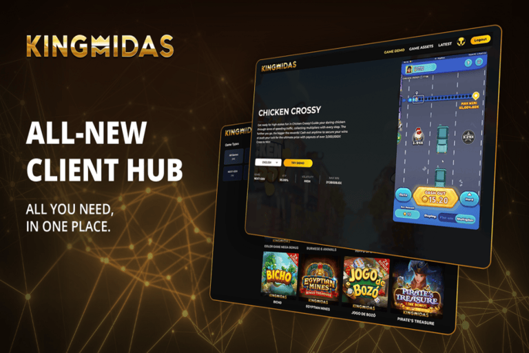 KingMidas Games launches exclusive Client Hub