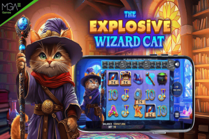 MGA Games Launches Explosive Wizard Cat Slot Worldwide 8 MGA Games Launches Explosive Wizard Cat Slot Worldwide