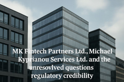 MK Fintech Partners and Regulatory Oversight Questions 13 MK Fintech Partners and Regulatory Oversight Questions