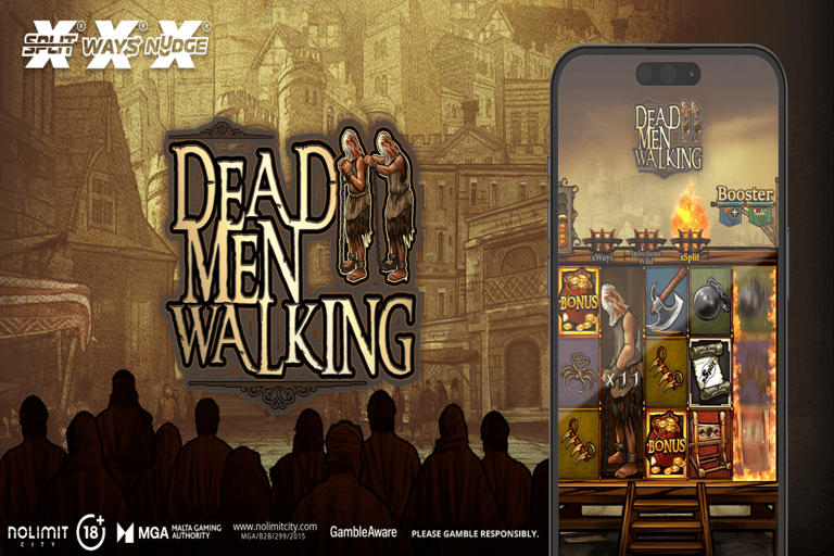Nolimit City launches Dead Men Walking slot