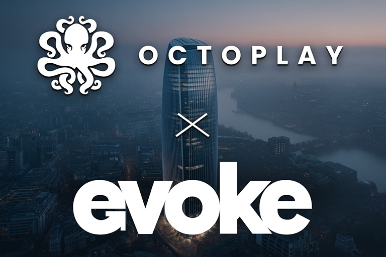 Octoplay grows with Evoke across UK and Denmark