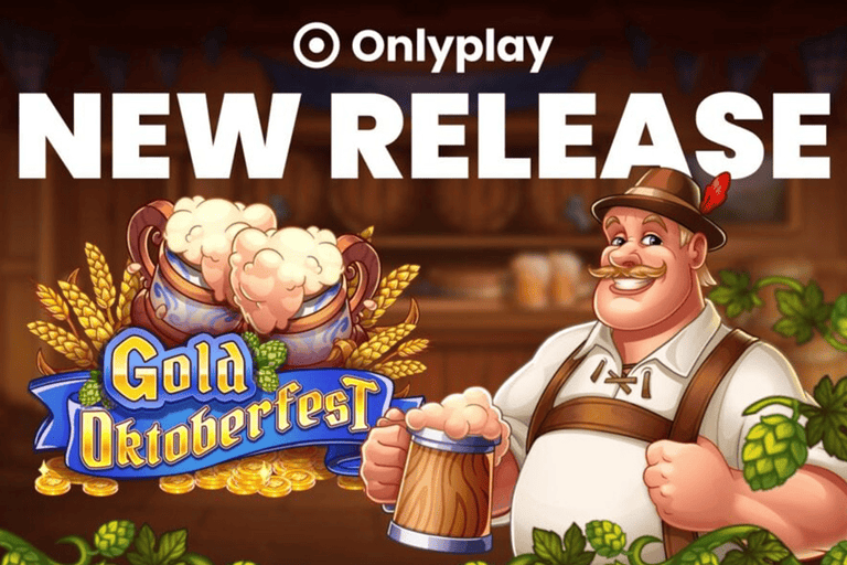 Onlyplay launches Gold Oktoberfest video slot