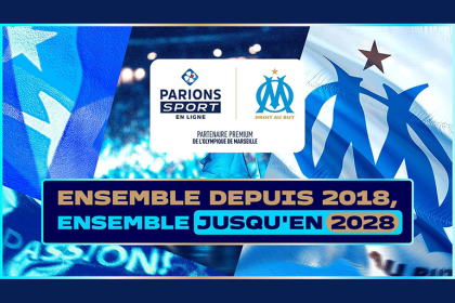 ParionsSport and Marseille extend agreement until 2028