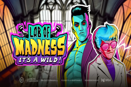 Play’n GO launches Lab of Madness slot with wild features
