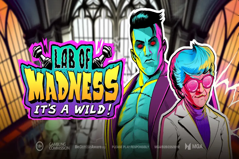 Play’n GO launches Lab of Madness slot with wild features