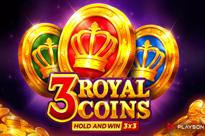 Playson launches 3 Royal Coins: Hold and Win Slot
