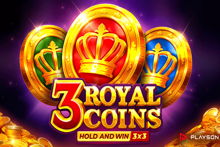 Playson veröffentlicht 3 Royal Coins: Hold and Win Slot 1 Playson launches 3 Royal Coins: Hold and Win Slot