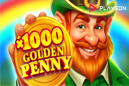 Playson unveils Golden Penny x1000 slot with Irish charm