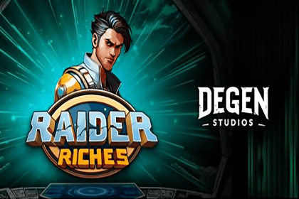 Raider Riches Slot Game by DEGEN Studios