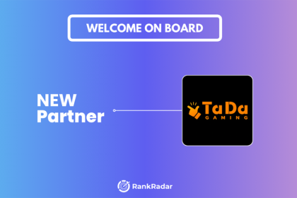 RankRadar schließt sich TaDa Gaming an für iGaming Analysen 5 RankRadar joins TaDa Gaming to boost iGaming analytics