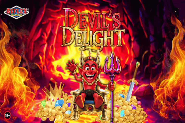 Reflex Gaming unveils Devil’s Delight this Halloween